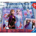 Puzzle Ravensburger Frozen 2 The Journey Starts 3x49pc (05011) 