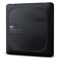 HDD Extern WD My Passport Wireless PRO, 2TB, negru, USB