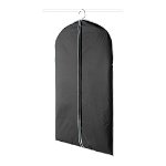 Husă de protecție pentru haine de agățat Compactor Suit Bag, negru, Compactor