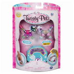 Twisty Petz set 3 bratari ponei pudel pisica