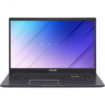 Laptop ASUS E510MA cu procesor Intel® Pentium® Silver N5030, 15.6" Full HD, 4GB, SSD 256GB, Intel® UHD Graphics 605, No OS, Black