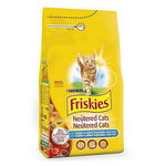 Hrana uscata cu somon si legume Friskies for Sterile Cats 1.5kg