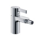 Baterie bideu Hansgrohe Metris crom, Hansgrohe