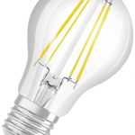 Bec LED Classic A60, Ultra Efficient Light, E27, 2.5W (40W), 525 lm, lumina calda (3000K), cu filament, Osram