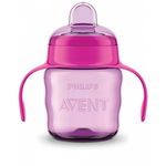 Cana cu tetina de formare pentru +6 luni SCF551/03, 200 ml, Philips Avent, Philips Avent