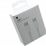 Cablu de date incarcare original USB-C la USB-C Apple 2 m, Apple