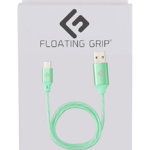 Cablu Controller Floating Grip 0,5m Led Usb C Green PS5