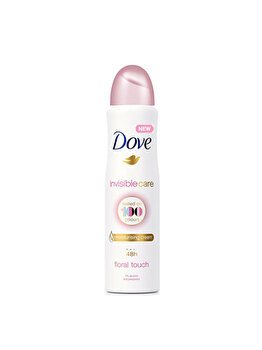 Deodorant spray Dove, Invisible Care, Floral Touch, 150 ml