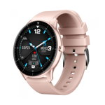 Smartwatch iHunt Watch 6 Titan, Bluetooth 5.0, display 1.28 inch, 240 mAh, telecomanda, Titan Pink, iHunt