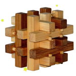 Puzzle lemn,Eureka,Slide