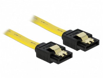 82809, Cable SATA - SATA cable - 50 cm, DELOCK