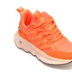Pantofi sport GRYXX portocalii, 66022, din material textil si piele intoarsa, Gryxx