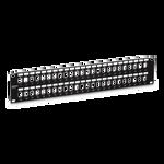 Patch panel 48 porturi, 2U, rackabil, UTP CAT6, Trendnet TC-KP48, Trendnet