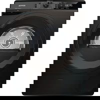 Uscator de rufe GORENJE DE82ILB/G, pompa de caldura, 8kg, 16 programe, clasa A++, negru