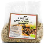 Linte de munte bio, 400g Pronat