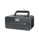 Radio portabil MUSE M-28 DG CD MP3 player cu USB Gri