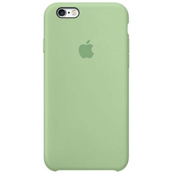 Husa de protectie APPLE pentru iPhone 6s Plus, Silicon, Mint