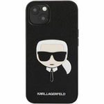 
        Husa Karl Lagerfeld KLHCP13MSAKHBK compatibila cu iPhone 13, Saffiano Ikonik Karl`s Head, Negru        Cod produs: 128149
      