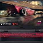 Laptop Gaming ACER Nitro 5 AN515-46 Ryzen 5 6600H 15.6inch FHD IPS 16GB 512GB SSD RTX 3050 4G noOS 2Y Obsidian Black NH.QGXEX.001