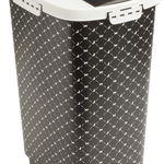 Container hrana animale companie plastic negru Rotho Cody 25 L, Rotho