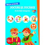 Ma joc si invat. Jocuri si jucarii. Activitati integrate 3-4 ani, Litera