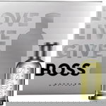 Set cadou Hugo Boss Boss Bottled (Apa de toaleta 100 ml + Apa de toaleta 10 ml + Gel de dus 100 ml), pentru barbati