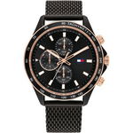 Ceas barbatesc  1792020 Quartz Negru, Tommy Hilfiger