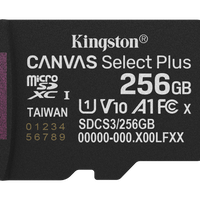 256GB micSDXC Canvas Select Plus Gen3 15, Rovision
