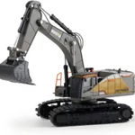 Excavator Huina 1721 scara 1:50 negru