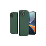 Husa Kwmobile pentru Apple iPhone 14 Plus, Silicon, Verde, 59072.166