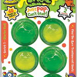 Yulu Pop Pops Pets Snotz 6 capsule verzi, 