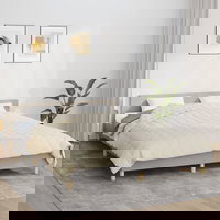 vidaXL Patura cu greutati gri 220x240 cm 15 kg material textil