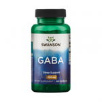 GABA, 500 mg, Swanson, 100 capsule SW872