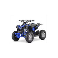 ATV electric Hecht 51060 Blue, motor 1060W, viteza maxima 35 km/h, albastru capacitate max 70 kg, HECHT