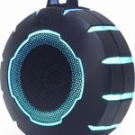 Boxa portabila, Gembird, Bluetooth, RGB, 3W, Negru