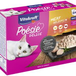 VITAKRAFT Posie Delice Sauce Meat Plic pentru pisici, în Sos, pachet 6x85g, Vitakraft