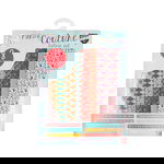 Set de materiale hainute pentru papusi Couture Little Birds, Dress Your Doll, Dress Your Doll