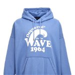 DSQUARED2 DSQUARED2 'D2 On The Wave' hoodie BLUE, DSQUARED2