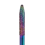Capat Freza Diamant Cuticule LUXORISE Rainbow Cone, fina #256, LUXORISE