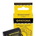 Acumulator /Baterie PATONA pentru Panasonic DMC GF3T GF3W GF3 GF3x S6 S6K BLE9 BLE9PP- 1112, Patona