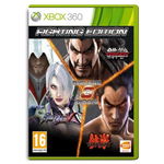 Joc consola Namco Fighting Edition Tekken 6 + Soulcalibur 5 + Tekken Tag Tournament 2 Xbox 360