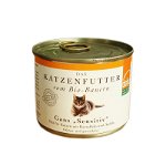 Hrana pentru pisici cu Pate de Gasca, eco-bio, 200g - Defu, Defu BIO