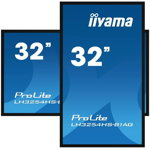 Display profesional IIYAMA ProLite LH3254HS-B1AG, 32", FHD, 60Hz, negru