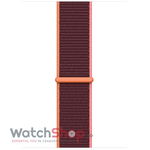 Curea pentru Apple Watch 44mm, Plum Sport Loop