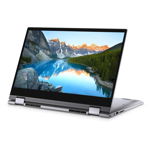 Laptop Dell Inspiron 5406 2-in-1 14 inch FHD Touch Intel Core i7-1165G7 16GB DDR4 512GB SSD nVidia GeForce MX330 2GB FPR Windows 10 Pro 3Yr CIS Titan Grey