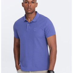 Tricou polo cu model uni Tricou polo cu model uni