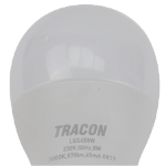 Sursa de lumina LED, forma sferica, cu LED SAMSUNG LGS458W, Tracon Electric