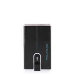 Portofel Card Holder  Blue Square Barbati, PIQUADRO