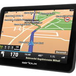 GPS Serioux, Urban Pilot UPQ700, 7.0" TFT, rezolutie: 800*480, Mstar2531 800MHz, 256 MB DDR3 RAM, memorie interna 8GB, baterie 1600mAh, radio FM, suport card microSD , fara harta, SERIOUX