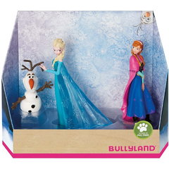 Set 2 Figurine Bullyland Frozen 7 cm
